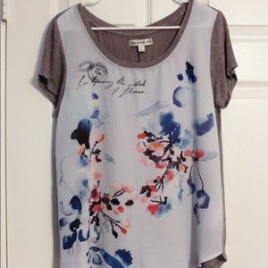 Floral T-shirt